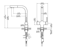 Timo Смеситель для кухни Saona 2356/03FL с выдвижной лейкой – фотография-2